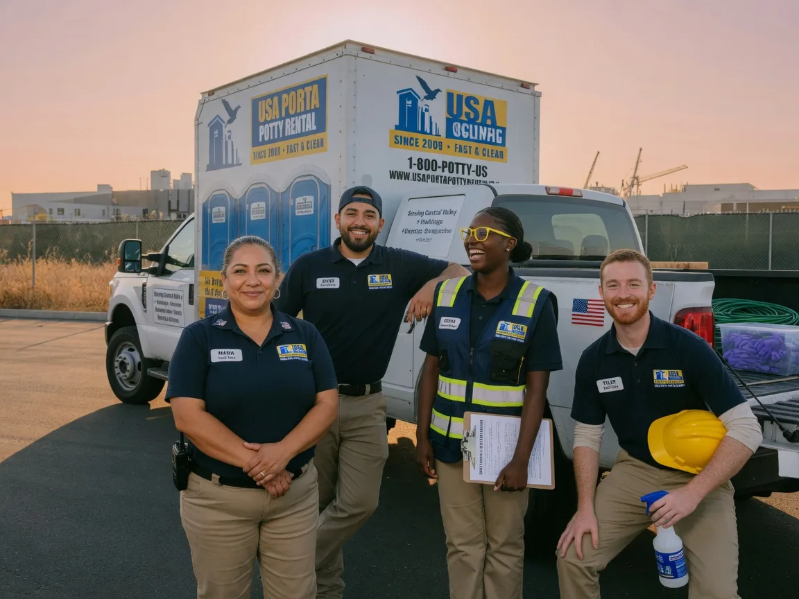 Portable Toilet Rental company in Vinson, OK