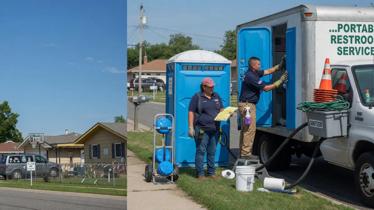 Portable Toilet Rental in Vinson, OK near me